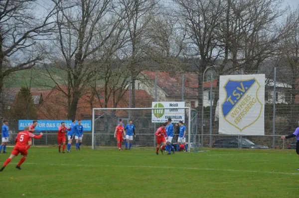 TSV Weyhers I vs. SG Rückers I (2024/2025)