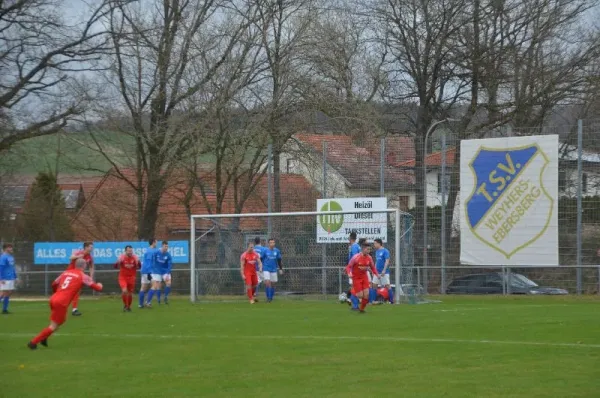 TSV Weyhers I vs. SG Rückers I (2024/2025)