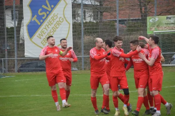 TSV Weyhers I vs. SG Rückers I (2024/2025)