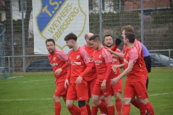 TSV Weyhers I vs. SG Rückers I (2024/2025)