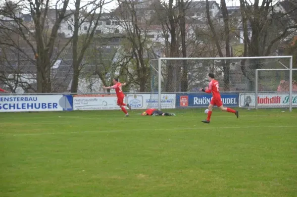 TSV Weyhers I vs. SG Rückers I (2024/2025)