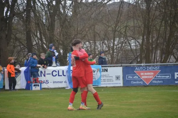 TSV Weyhers I vs. SG Rückers I (2024/2025)