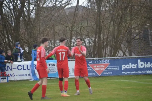 TSV Weyhers I vs. SG Rückers I (2024/2025)
