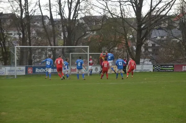 TSV Weyhers I vs. SG Rückers I (2024/2025)