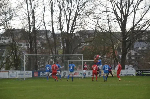 TSV Weyhers I vs. SG Rückers I (2024/2025)