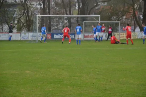 TSV Weyhers I vs. SG Rückers I (2024/2025)