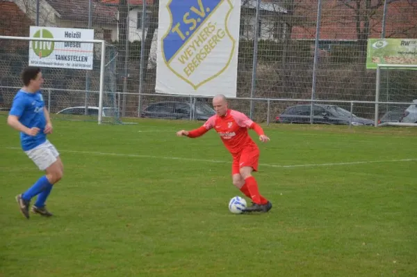 TSV Weyhers I vs. SG Rückers I (2024/2025)