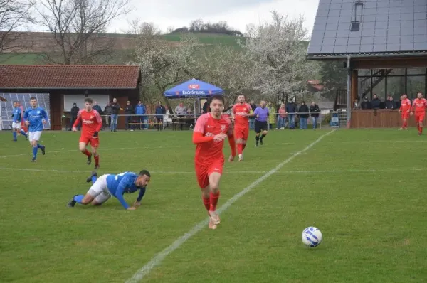 TSV Weyhers I vs. SG Rückers I (2024/2025)