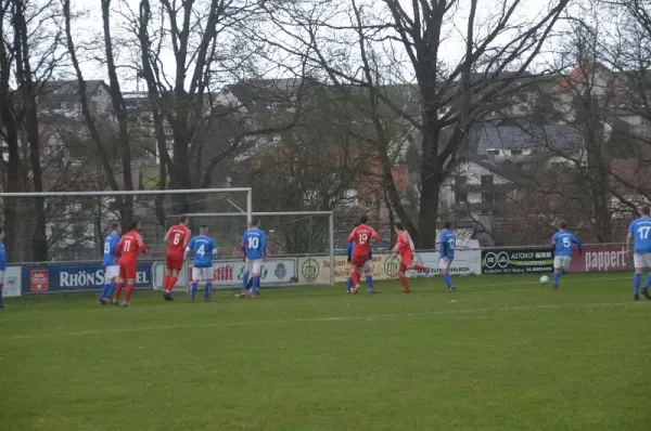 TSV Weyhers I vs. SG Rückers I (2024/2025)