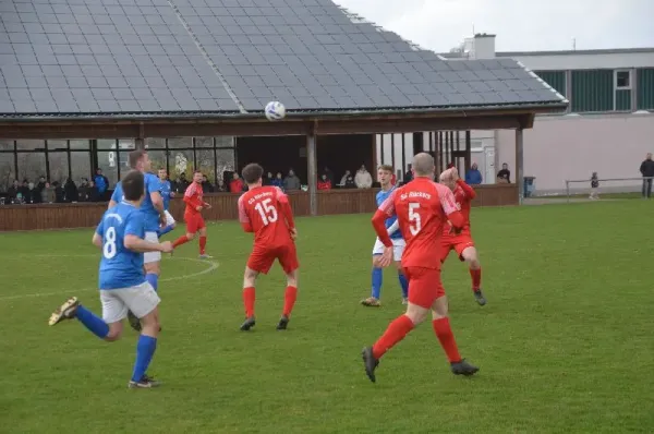 TSV Weyhers I vs. SG Rückers I (2024/2025)