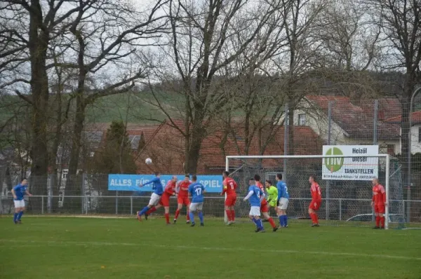 TSV Weyhers I vs. SG Rückers I (2024/2025)