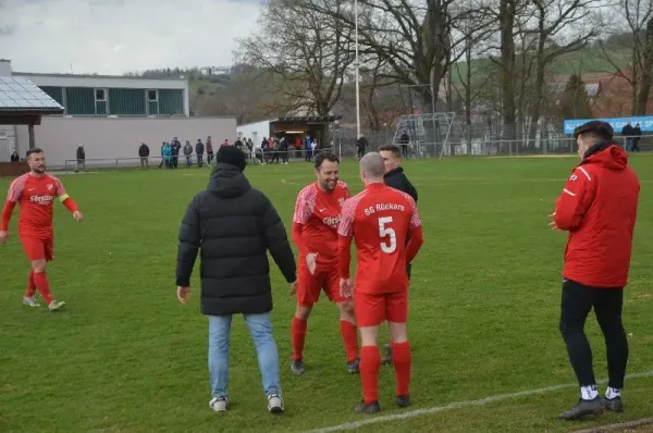 TSV Weyhers I vs. SG Rückers I (2024/2025)