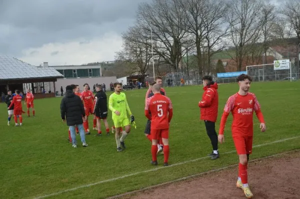 TSV Weyhers I vs. SG Rückers I (2024/2025)