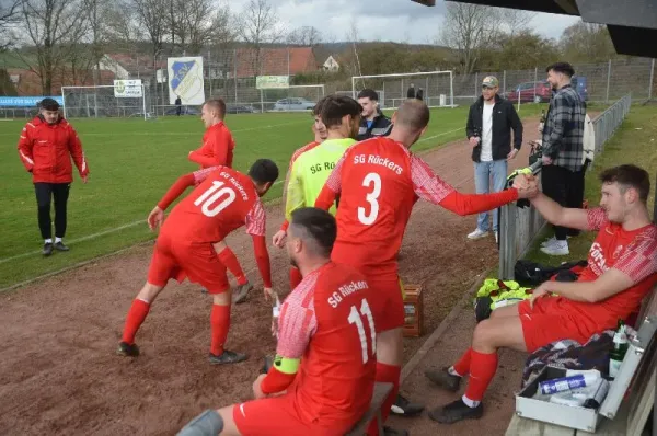 TSV Weyhers I vs. SG Rückers I (2024/2025)