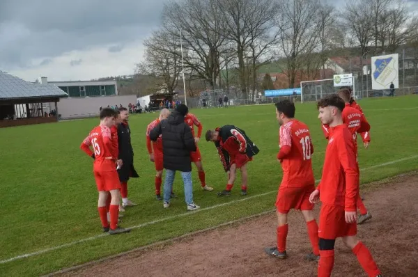 TSV Weyhers I vs. SG Rückers I (2024/2025)