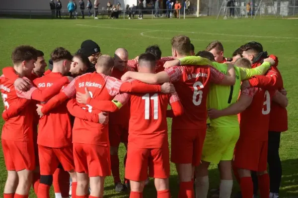 TSV Weyhers I vs. SG Rückers I (2024/2025)