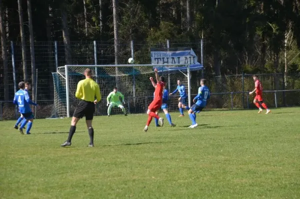 FSV Thalau I vs. SG Rückers I (2024/2025)