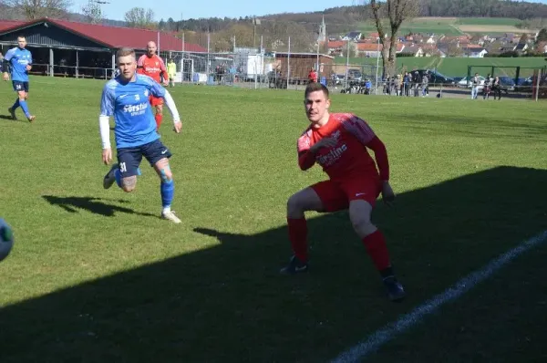 FSV Thalau I vs. SG Rückers I (2024/2025)