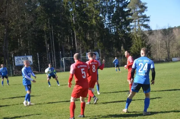 FSV Thalau I vs. SG Rückers I (2024/2025)