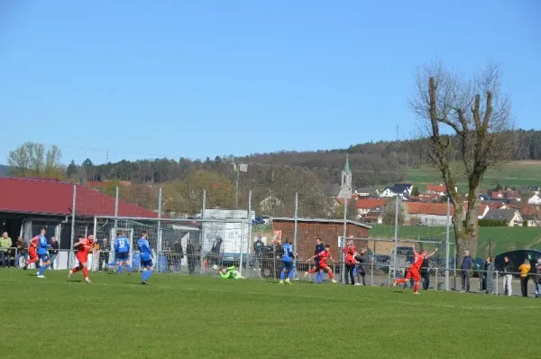 FSV Thalau I vs. SG Rückers I (2024/2025)