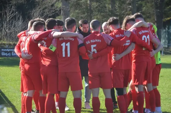 FSV Thalau I vs. SG Rückers I (2024/2025)
