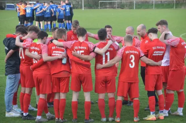 SG Rückers I vs. SG Gundhelm/Hutten I (2024/2025)