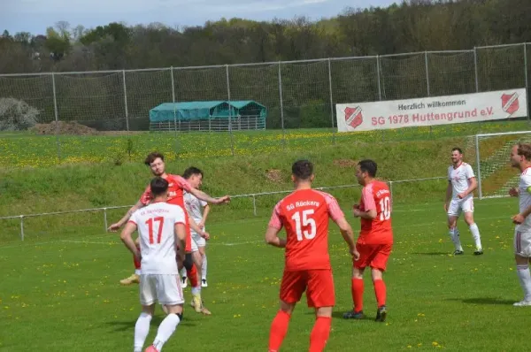 SG Huttengrund I vs. SG Rückers I (2024/2025)