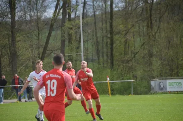 SG Huttengrund I vs. SG Rückers I (2024/2025)