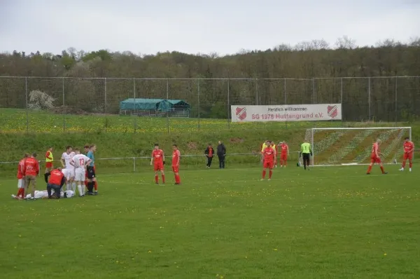 SG Huttengrund I vs. SG Rückers I (2024/2025)