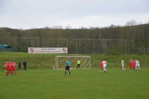 SG Huttengrund I vs. SG Rückers I (2024/2025)
