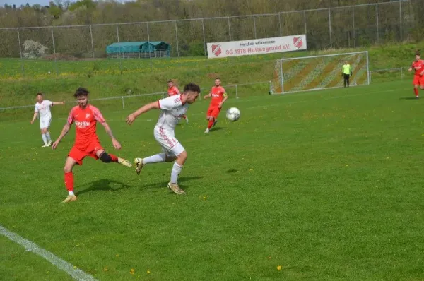 SG Huttengrund I vs. SG Rückers I (2024/2025)