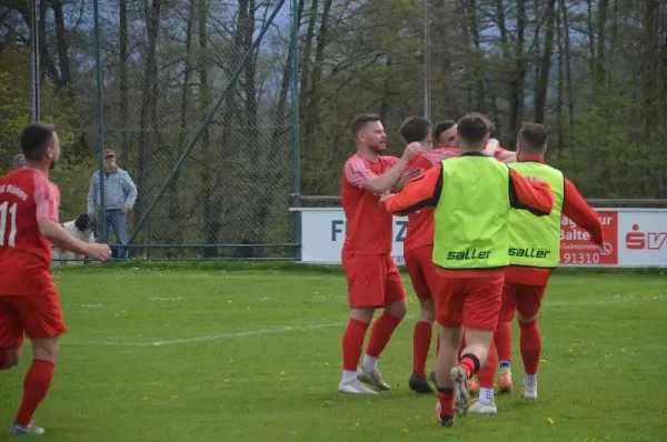 SG Huttengrund I vs. SG Rückers I (2024/2025)