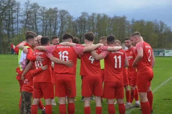 SG Huttengrund I vs. SG Rückers I (2024/2025)