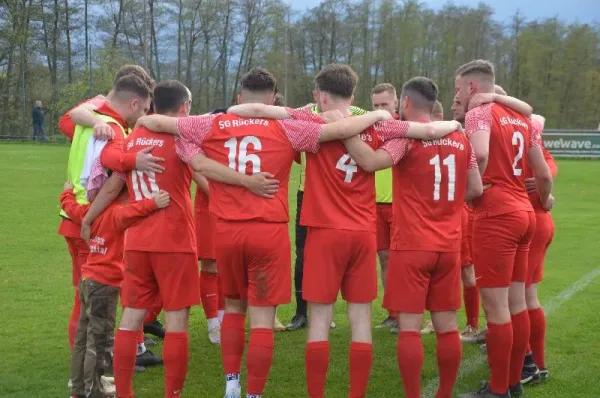 SG Huttengrund I vs. SG Rückers I (2024/2025)