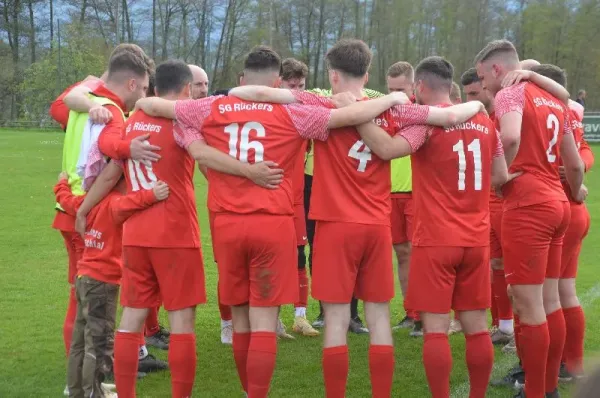 SG Huttengrund I vs. SG Rückers I (2024/2025)