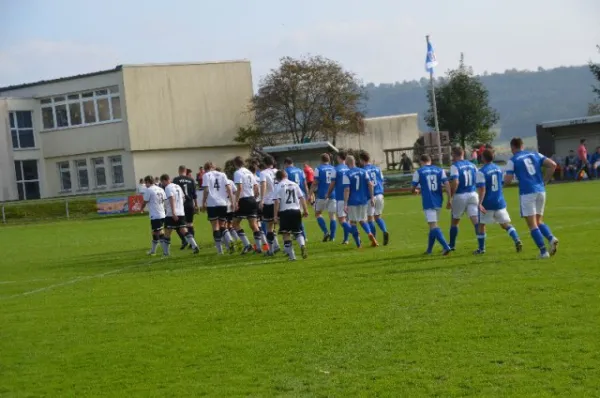 TSV Weyhers vs. SG Rückers