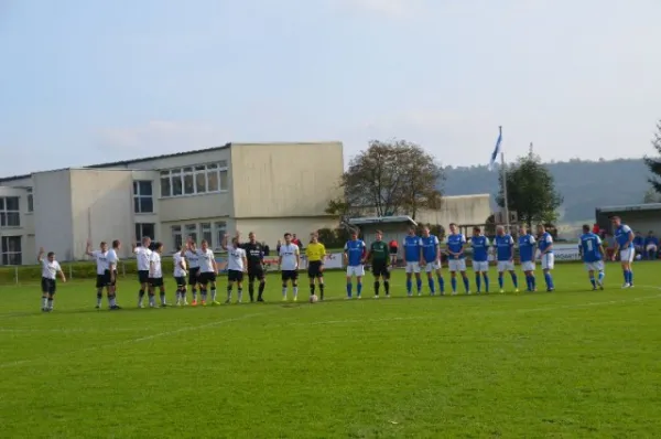 TSV Weyhers vs. SG Rückers