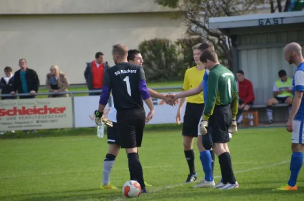 TSV Weyhers vs. SG Rückers