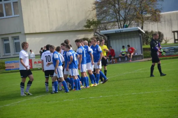 TSV Weyhers vs. SG Rückers