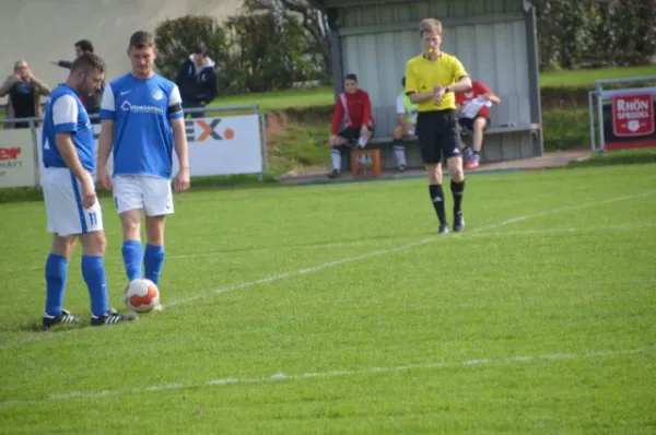 TSV Weyhers vs. SG Rückers