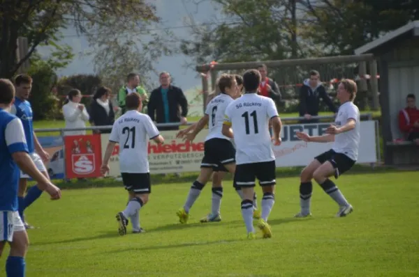 TSV Weyhers vs. SG Rückers