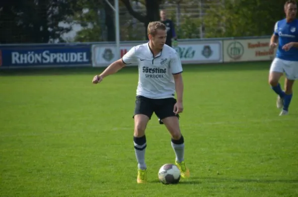 TSV Weyhers vs. SG Rückers