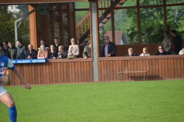 TSV Weyhers vs. SG Rückers