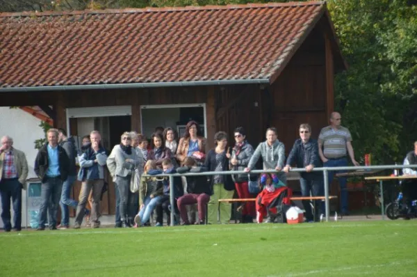 TSV Weyhers vs. SG Rückers