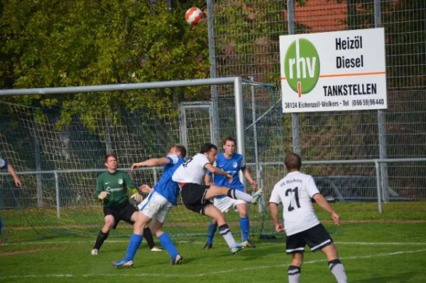 TSV Weyhers vs. SG Rückers