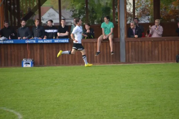 TSV Weyhers vs. SG Rückers