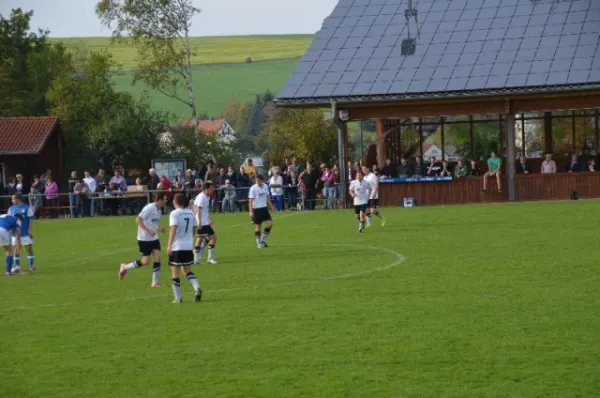 TSV Weyhers vs. SG Rückers