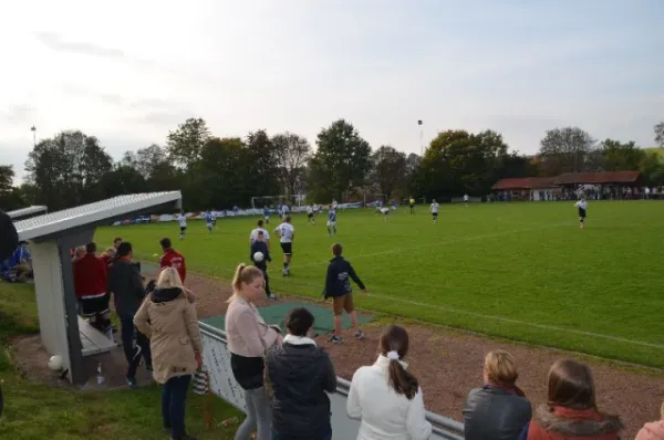 TSV Weyhers vs. SG Rückers