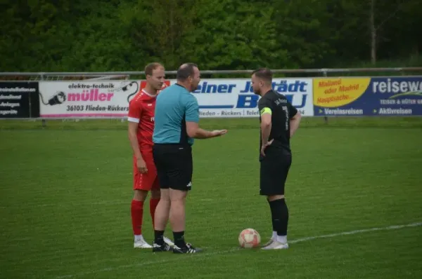 SG Rückers I vs. SG Huttengrund I (2024/2025)