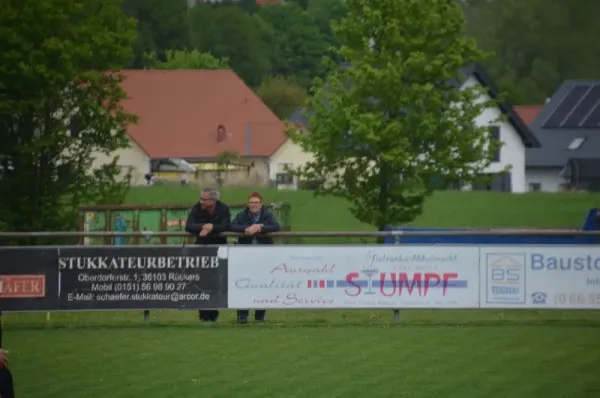 SG Rückers I vs. SG Huttengrund I (2024/2025)